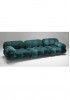 Mario Bellini Modular Sofa Replica Pink velvet 2-seater